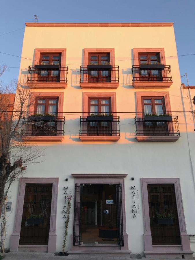 Matiana Morelos Σακατέκας Εξωτερικό φωτογραφία
